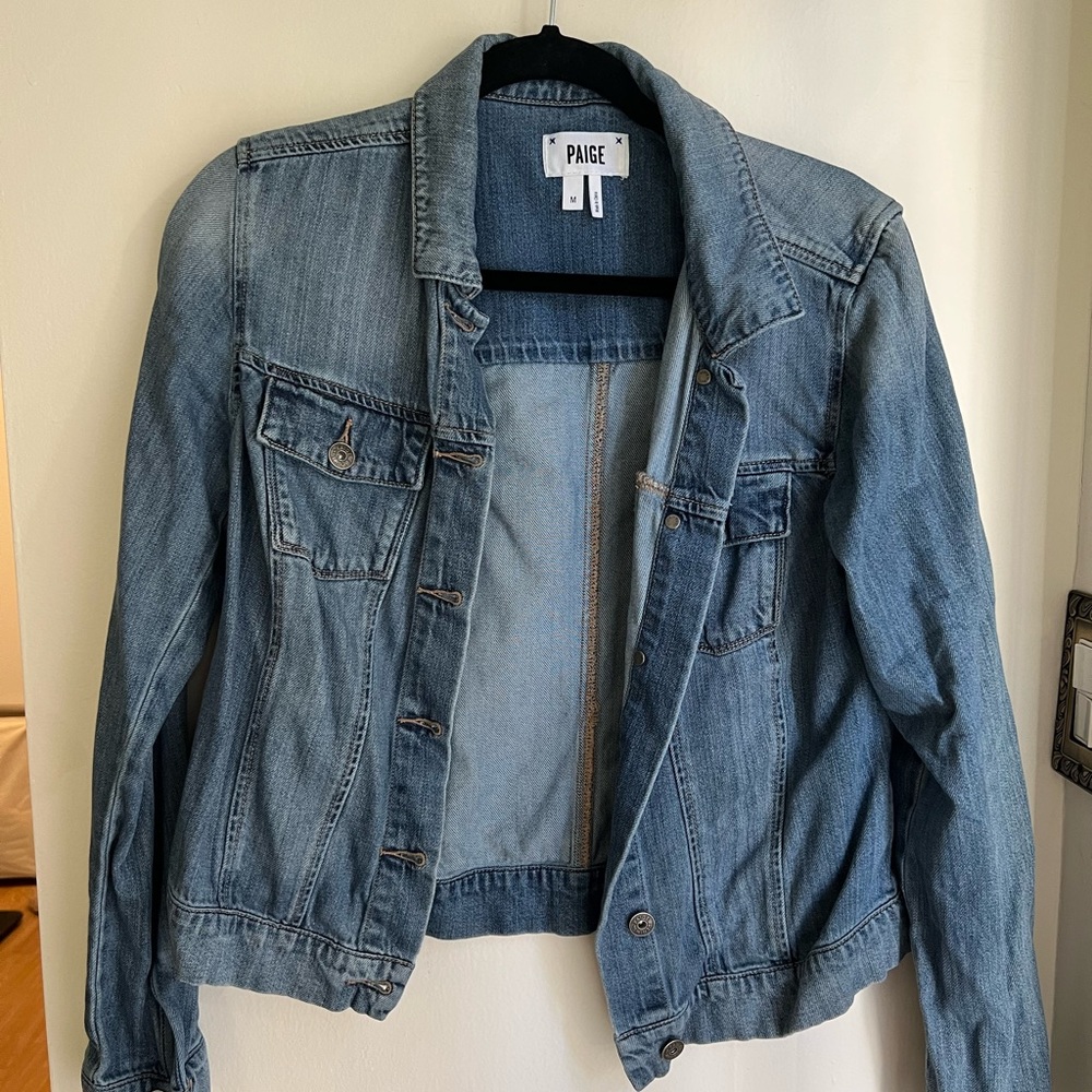 Paige classic Jean jacket